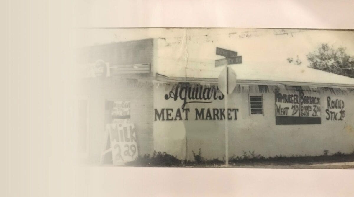 Aguilar's Meat Market Our Story